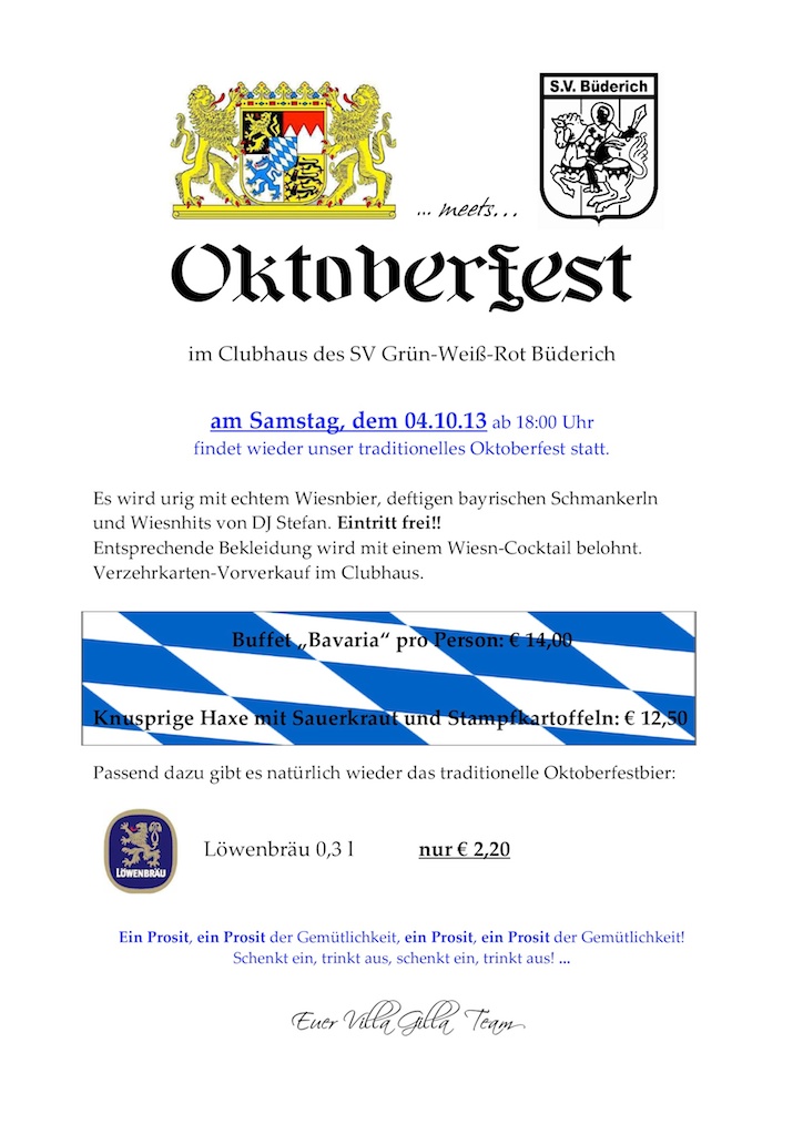 Oktoberfest 2014